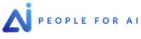 logo of people for ai