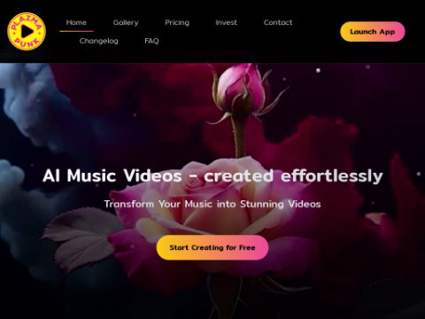 Screenshot of the homepage of www.plazmapunk.com