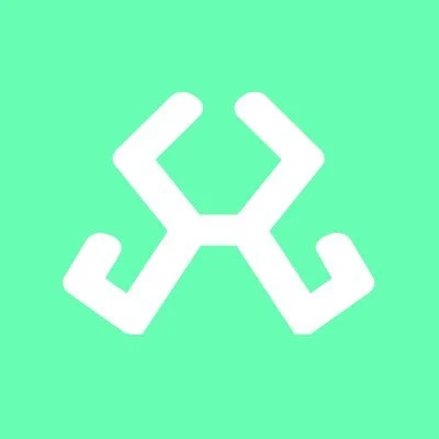 build with hybrid logo