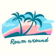 roam around app logo